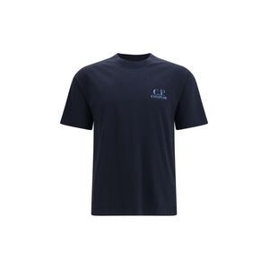 C.P. Company Blue Cotton Men's T-Shirt